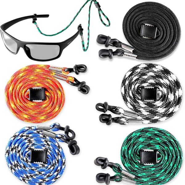 Amazon.com: Glasses Neck Strap Lanyard Retainer Frames Sunglasses Cord  Neoprene Band Purple : Clothing, Shoes & Jewelry